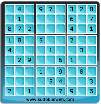 Sudoku de Nivell Fàcil