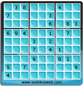 Sudoku de Nivel Difícil