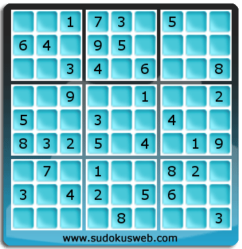 Sudoku von einfacher höhe Sudoku von einfacher höhe
