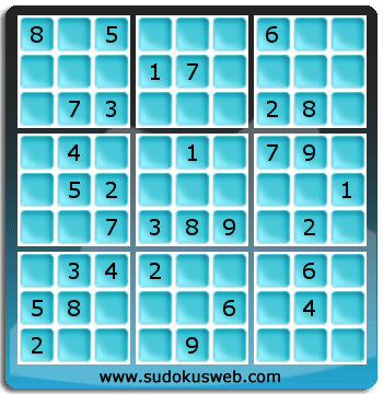 Sudoku von mittelmässiger höhe Sudoku von mittelmässiger höhe