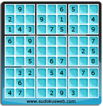 Nivel Facil de Sudoku