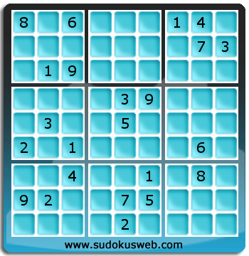 Sudoku de Nivell Difícil Sudoku de Nivell Difícil