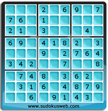 Sudoku de Nivell Molt Fàcil