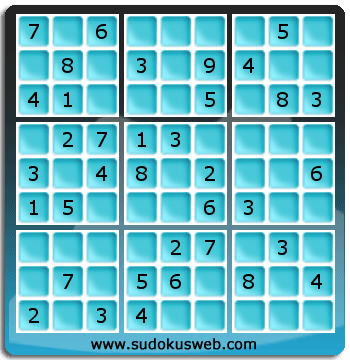 Sudoku de Nivell Fàcil