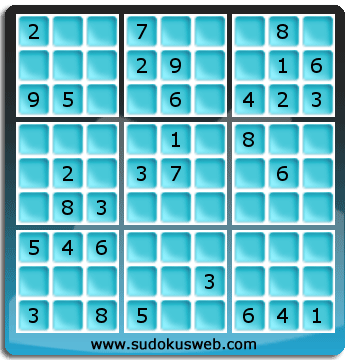 Sudoku de Niveau Moyen