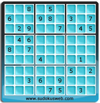 Sudoku von Fachmännischer höhe