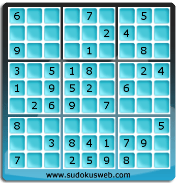 Sudoku de Nivell Fàcil Sudoku de Nivell Fàcil