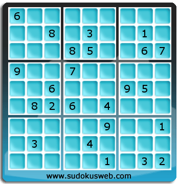 Sudoku de Nivell Difícil Sudoku de Nivell Difícil