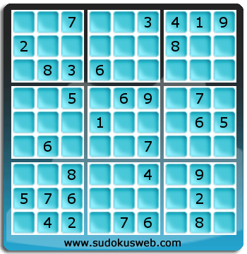 Sudoku de Niveau Moyen