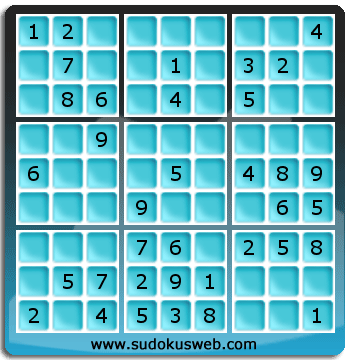 Sudoku de Nivell Fàcil Sudoku de Nivell Fàcil