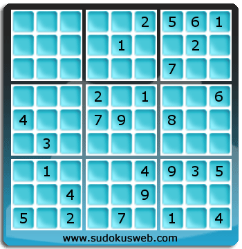 Sudoku von Fachmännischer höhe