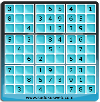 Sudoku de Niveau Très Facile