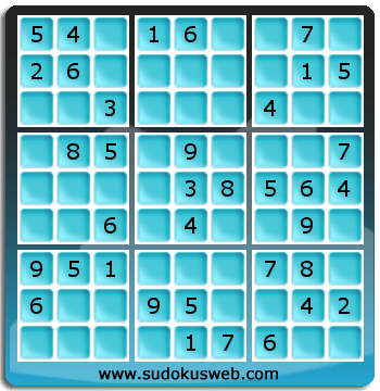 Sudoku de Niveau Facile