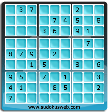 Sudoku de Niveau Moyen