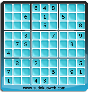 Sudoku von schwieriger höhe