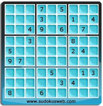 Sudoku von Fachmännischer höhe