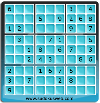 Sudoku de Nivell Fàcil Sudoku de Nivell Fàcil
