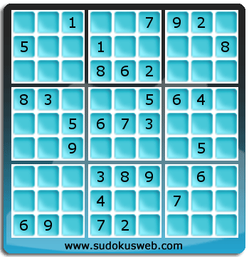 Sudoku de Niveau Moyen