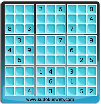 Sudoku de Nivell Difícil Sudoku de Nivell Difícil