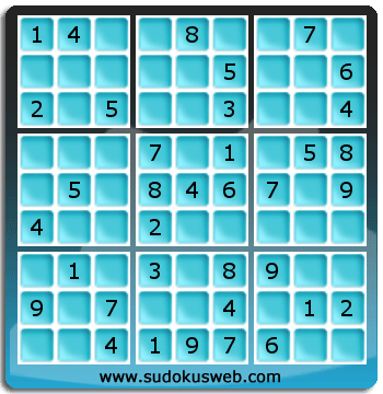 Sudoku de Nivell Fàcil Sudoku de Nivell Fàcil