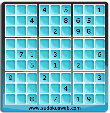 Sudoku von Fachmännischer höhe