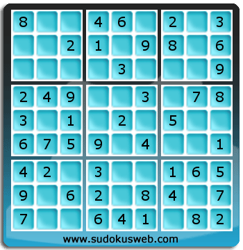 Sudoku de Nivell Molt Fàcil Sudoku de Nivell Molt Fàcil