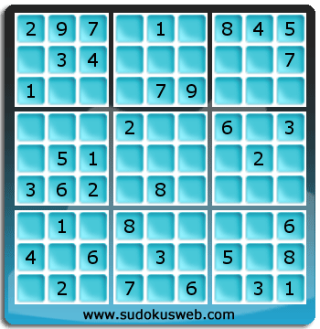 Sudoku de Nivell Fàcil Sudoku de Nivell Fàcil