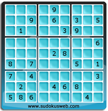 Sudoku de Nivell Difícil Sudoku de Nivell Difícil