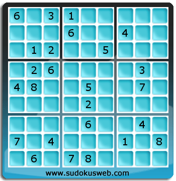 Sudoku von Fachmännischer höhe