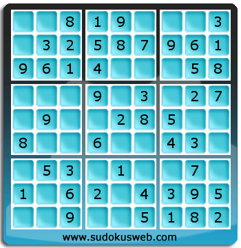 Sudoku de Nivell Molt Fàcil Sudoku de Nivell Molt Fàcil