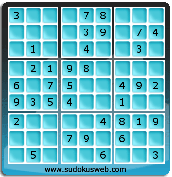 Sudoku de Nivell Fàcil Sudoku de Nivell Fàcil