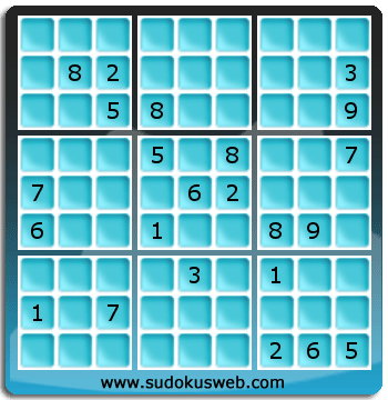 Sudoku von Fachmännischer höhe