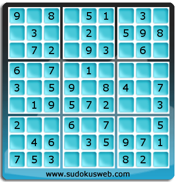 Nivel Muito Facil de Sudoku