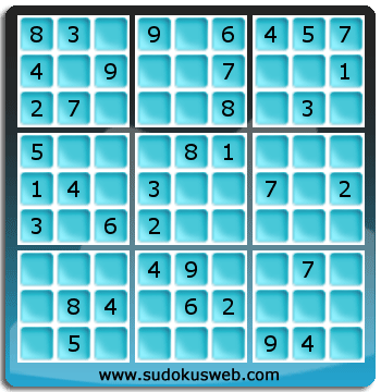 Sudoku de Nivell Fàcil