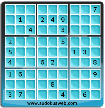 Sudoku von schwieriger höhe