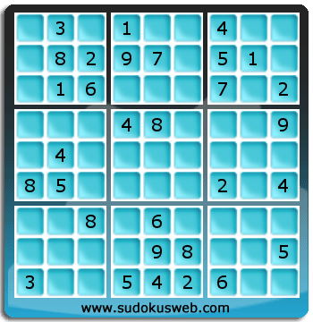 Sudoku de Niveau Moyen