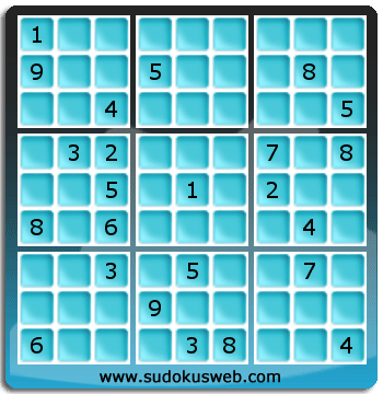 Sudoku de Nivel Difícil