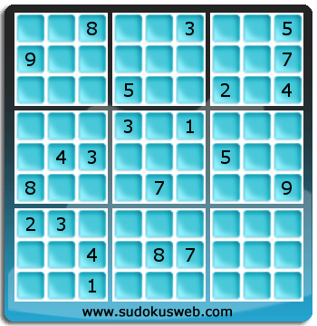 Sudoku von Fachmännischer höhe