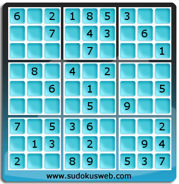 Sudoku de Nivell Fàcil Sudoku de Nivell Fàcil