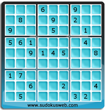Sudoku de Nivell Difícil Sudoku de Nivell Difícil