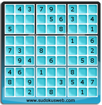 Sudoku de Nivell Fàcil Sudoku de Nivell Fàcil