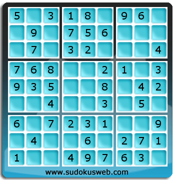 Sudoku de Nivel Muy Fácil