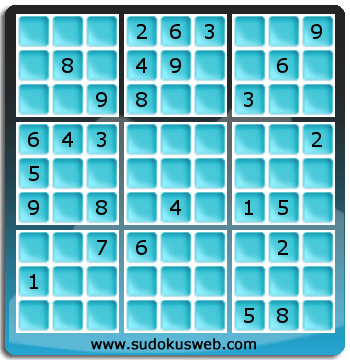 Sudoku de Nivell Difícil Sudoku de Nivell Difícil
