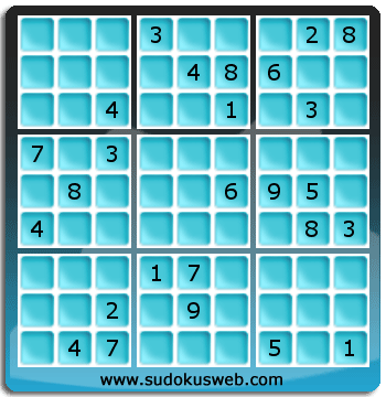 Sudoku von Fachmännischer höhe