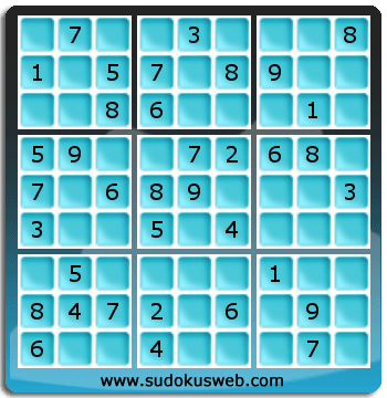 Nivel Facil de Sudoku