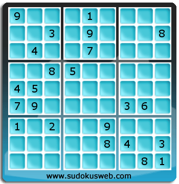 Sudoku von schwieriger höhe