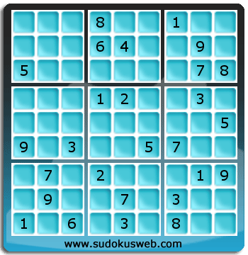 Sudoku von Fachmännischer höhe