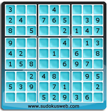 Sudoku de Nivel Muy Fácil