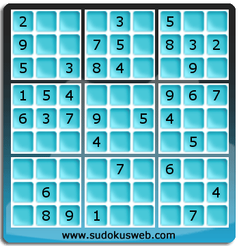 Sudoku de Nivell Fàcil