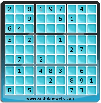 Sudoku de Niveau Moyen